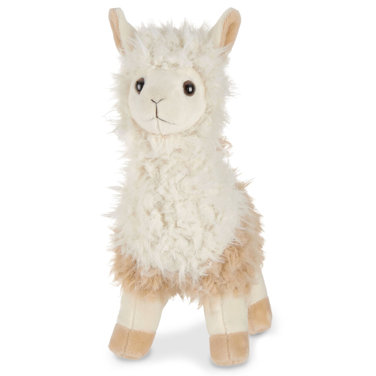 Bearington Llamar Plush Llama Stuffed Animal, 10 inches, For Ages 1-14